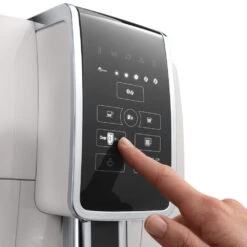 DeLonghi Dinamica ECAM35020W Espresso Machine -Kitchen Appliances Shop Dinamica white details5 1000x1000 c5057be7 215b 49e6 8b14 8773d5cf1c03