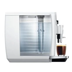 JURA E4 Automatic Espresso Machine In Piano White 18 JURA E4 Automatic Espresso Machine In Piano White -Kitchen Appliances Shop E4 psl PW Cof Print 32220