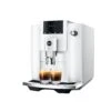 JURA E4 Automatic Espresso Machine In Piano White 2 JURA E4 Automatic Espresso Machine In Piano White -Kitchen Appliances Shop E4 pss2 PW 2Esp Print 32223