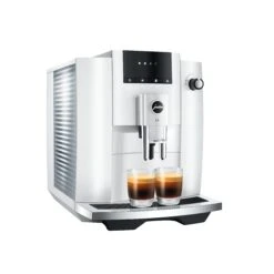 JURA E4 Automatic Espresso Machine In Piano White 14 JURA E4 Automatic Espresso Machine In Piano White -Kitchen Appliances Shop E4 pss PW 2Esp Print 32221