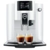 Refurbished JURA E6 Automatic Espresso Machine In Piano White (NAA) -Kitchen Appliances Shop E6White Main 07dfe9d9 366f 4754 aea6 9b8bfd435383