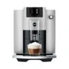 JURA E6 Automatic Espresso Machine In Platinum (NAA) -Kitchen Appliances Shop E6 psf Pl Cap en