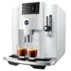 JURA E8 Espresso Machine - Piano White (NAA) -Kitchen Appliances Shop E8WhiteNAA Main