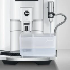 JURA E8 Espresso Machine - Piano White (NAA) -Kitchen Appliances Shop E8 2020 det PW Cont milksycl with ssc Original 29380