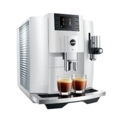 JURA E8 Espresso Machine - Piano White (NAA) -Kitchen Appliances Shop E8 2020 pss PW 2Esp en Original eng 29339
