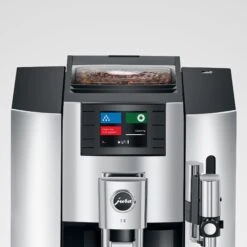 JURA E8 Espresso Machine - Chrome (NAA) -Kitchen Appliances Shop E8 Chrome NAA cockpit square