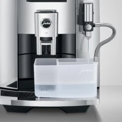 JURA E8 Espresso Machine - Chrome (NAA) -Kitchen Appliances Shop E8 Chrome NAA infinitytable onetouch msc square