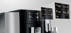 JURA E8 Espresso Machine - Chrome 18 JURA E8 Espresso Machine - Chrome -Kitchen Appliances Shop E8 G2 Chrome Drink Menu
