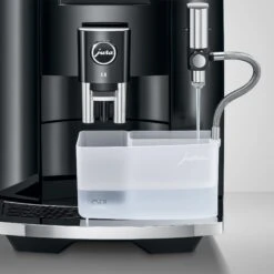 JURA E8 Espresso Machine - Piano Black (NAA) -Kitchen Appliances Shop E8 Piano Black NAA infinitytable onetouch msc square