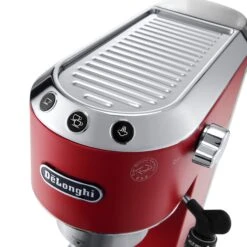 DeLonghi EC685R Dedica DeLuxe Pump Espresso Machine - Red 16 DeLonghi EC685R Dedica DeLuxe Pump Espresso Machine - Red -Kitchen Appliances Shop EC685R Control Panel