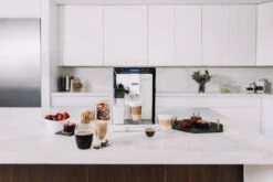 Refurbished DeLonghi Eletta Cappuccino In White ECAM44660W 17 Refurbished DeLonghi Eletta Cappuccino In White ECAM44660W -Kitchen Appliances Shop ECAM44660W Lifestyles April2019 6