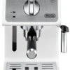 DeLonghi ECP3220W Pump Driven Espresso Machine - White 1 DeLonghi ECP3220W Pump Driven Espresso Machine - White -Kitchen Appliances Shop ECP3220W