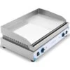 Commercial Griddle Smooth/Ribbed 720x460x240mm Chromed Plate 4.4kW Electric | Adexa EGN750D2 2 Commercial Griddle Smooth/Ribbed 720x460x240mm Chromed Plate 4.4kW Electric | Adexa EGN750D2 -Kitchen Appliances Shop EGN750D2 1200x1200 1