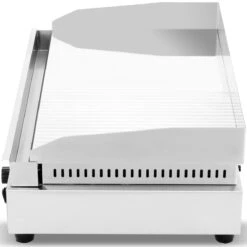 Commercial Griddle Smooth/Ribbed 720x460x240mm Chromed Plate 4.4kW Electric | Adexa EGN750D2 -Kitchen Appliances Shop EGN750D2 3 1200x1200 1
