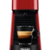 Nespresso Essenza Plus Espresso Machine By DeLonghi - Red 1 Nespresso Essenza Plus Espresso Machine By DeLonghi - Red -Kitchen Appliances Shop EN200R Alt1