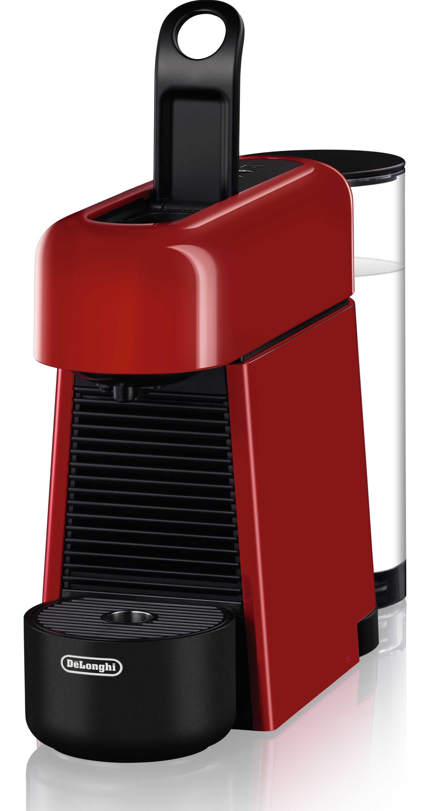 Nespresso Essenza Plus Espresso Machine By DeLonghi - Red 4 Nespresso Essenza Plus Espresso Machine By DeLonghi - Red - Image 2