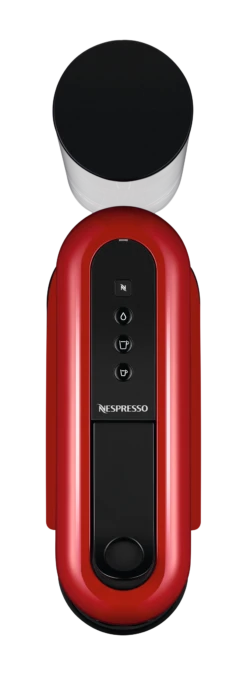 Nespresso Essenza Plus Espresso Machine By DeLonghi - Red 8 Nespresso Essenza Plus Espresso Machine By DeLonghi - Red -Kitchen Appliances Shop EN200R Alt5
