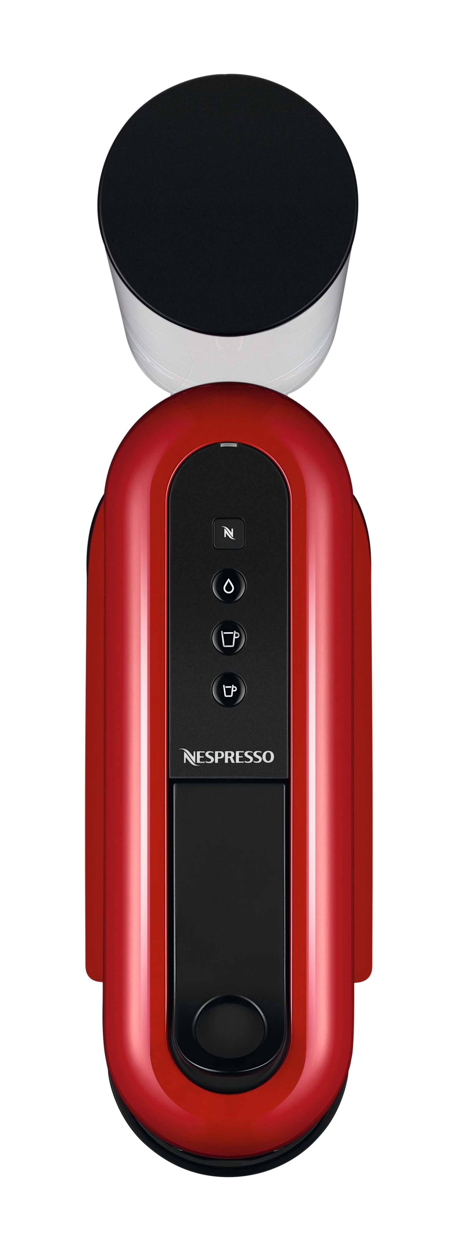 Nespresso Essenza Plus Espresso Machine By DeLonghi - Red 5 Nespresso Essenza Plus Espresso Machine By DeLonghi - Red - Image 3