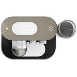 Nespresso Expert Espresso Machine By DeLonghi With Aeroccino - Anthracite Gray 11 Nespresso Expert Espresso Machine By DeLonghi With Aeroccino - Anthracite Gray -Kitchen Appliances Shop EN350G Overhead