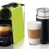 Nespresso Essenza Mini Espresso Machine By DeLonghi With Aeroccino - Lime Green 2 Nespresso Essenza Mini Espresso Machine By DeLonghi With Aeroccino - Lime Green -Kitchen Appliances Shop EN85LAE