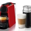 Nespresso Essenza Mini Espresso Machine By DeLonghi With Aeroccino - Ruby Red 1 Nespresso Essenza Mini Espresso Machine By DeLonghi With Aeroccino - Ruby Red -Kitchen Appliances Shop EN85RAE