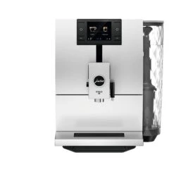 JURA ENA 8 Espresso Machine - White -Kitchen Appliances Shop ENA 8 frontal 286d278a 6df9 43cc a2e3 eae40f1f87e9