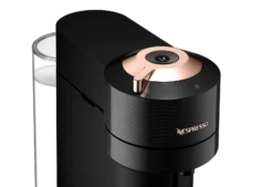 Nespresso Vertuo Next Premium Espresso Machine By DeLonghi With Aeroccino - Black Rose Gold -Kitchen Appliances Shop ENV120BAE 05