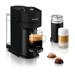 Nespresso Vertuo Next Espresso Machine By DeLonghi With Aeroccino - Matte Black 15 Nespresso Vertuo Next Espresso Machine By DeLonghi With Aeroccino - Matte Black -Kitchen Appliances Shop ENV120BMAE 1