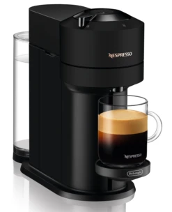 Nespresso Vertuo Next Espresso Machine By DeLonghi - Matte Black -Kitchen Appliances Shop ENV120BM 3