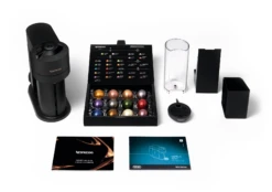 Nespresso Vertuo Next Espresso Machine By DeLonghi - Matte Black -Kitchen Appliances Shop ENV120BM 6