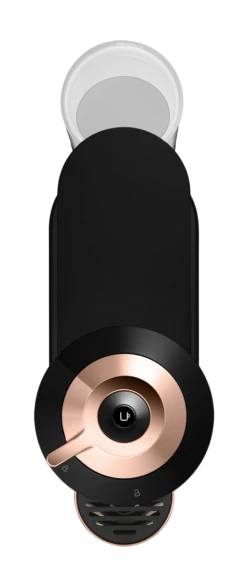 Nespresso Vertuo Next Premium Espresso Machine By DeLonghi - Black Rose Gold -Kitchen Appliances Shop ENV120B 06