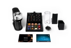 Nespresso Vertuo Next Deluxe Espresso Machine By DeLonghi With Aeroccino - Chrome -Kitchen Appliances Shop ENV120C Vertuo Next D Pure Chrome Delonghi In The Pack 2916ef81 6b9e 4462 be07 aaf08f03130a