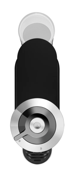 Nespresso Vertuo Next Deluxe Espresso Machine By DeLonghi With Aeroccino - Chrome -Kitchen Appliances Shop ENV120C Vertuo Next D Pure Chrome Delonghi Top 46a45170 7856 4f97 b783 612acb79e4b8