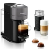 Nespresso Vertuo Next Espresso Machine By DeLonghi With Aeroccino - Grey