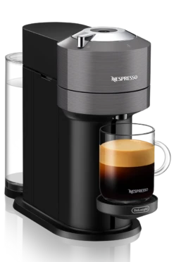 Nespresso Vertuo Next Espresso Machine By DeLonghi With Aeroccino - Grey -Kitchen Appliances Shop ENV120GYAE 01