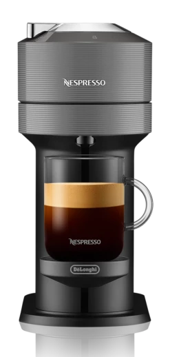 Nespresso Vertuo Next Espresso Machine By DeLonghi With Aeroccino - Grey -Kitchen Appliances Shop ENV120GYAE 03