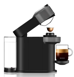 Nespresso Vertuo Next Espresso Machine By DeLonghi With Aeroccino - Grey -Kitchen Appliances Shop ENV120GYAE 04