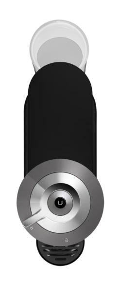 Nespresso Vertuo Next Espresso Machine By DeLonghi With Aeroccino - Grey -Kitchen Appliances Shop ENV120GYAE 06