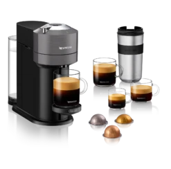 Nespresso Vertuo Next Espresso Machine By DeLonghi - Grey 12 Nespresso Vertuo Next Espresso Machine By DeLonghi - Grey -Kitchen Appliances Shop ENV120GY 02