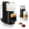 Nespresso Vertuo Next Espresso Machine By DeLonghi With Aeroccino - White 1 Nespresso Vertuo Next Espresso Machine By DeLonghi With Aeroccino - White -Kitchen Appliances Shop ENV120WAE