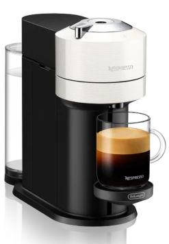 Nespresso Vertuo Next Espresso Machine By DeLonghi - White