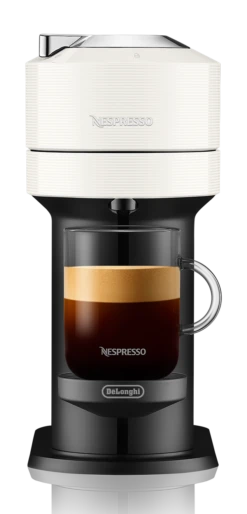 Nespresso Vertuo Next Espresso Machine By DeLonghi - White 14 Nespresso Vertuo Next Espresso Machine By DeLonghi - White -Kitchen Appliances Shop ENV120W 03