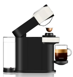 Nespresso Vertuo Next Espresso Machine By DeLonghi With Aeroccino - White -Kitchen Appliances Shop ENV120W 04 69c839ca e45a 4965 8a58 75486ee39e72