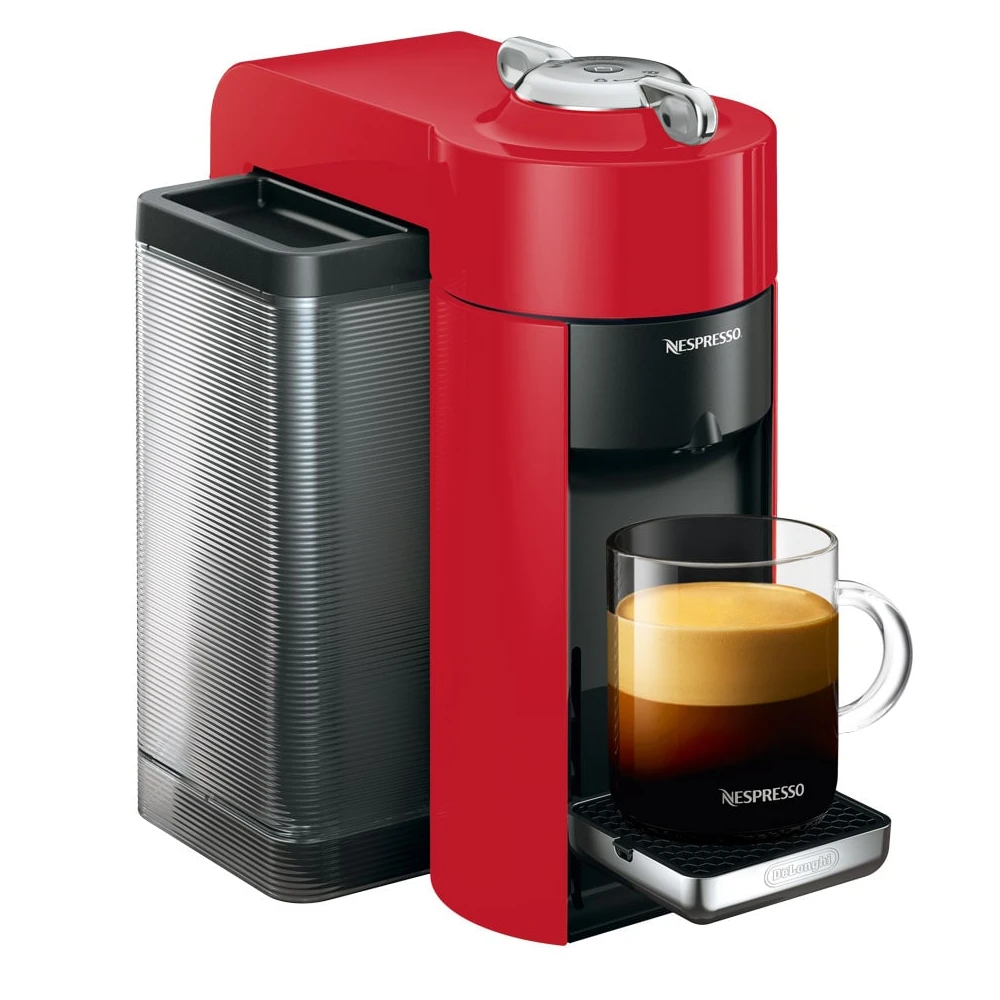 Nespresso Vertuo Espresso Machine By DeLonghi - Red 3 Nespresso Vertuo Espresso Machine By DeLonghi - Red