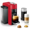 Nespresso Vertuo Espresso Machine By DeLonghi With Aeroccino - Red 2 Nespresso Vertuo Espresso Machine By DeLonghi With Aeroccino - Red -Kitchen Appliances Shop ENV135RAE Main