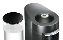 Nespresso Vertuo Plus Deluxe Espresso Machine By DeLonghi With Aeroccino - Titan -Kitchen Appliances Shop ENV155T 02 cee5b75b b232 4da8 af58 9616bb46c38c