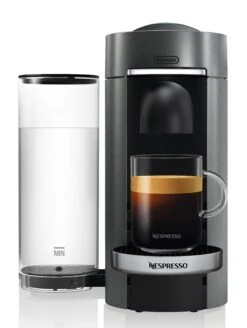 Nespresso Vertuo Plus Deluxe Espresso Machine By DeLonghi With Aeroccino - Titan -Kitchen Appliances Shop ENV155T d6357d4e 35cb 44ac 89c3 f4e1fface54b