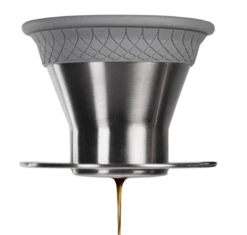 Espro Bloom Pour Over Coffee Brewer 18 Oz 9 Espro Bloom Pour Over Coffee Brewer 18 Oz -Kitchen Appliances Shop ESPRO grey sleeve V2