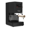 Gaggia Classic Evo Pro Espresso Machine In Thunder Black With Tiger Maple -Kitchen Appliances Shop GACLASSICEVOPROBLKTM Black Maple Bottomless EVO 1153