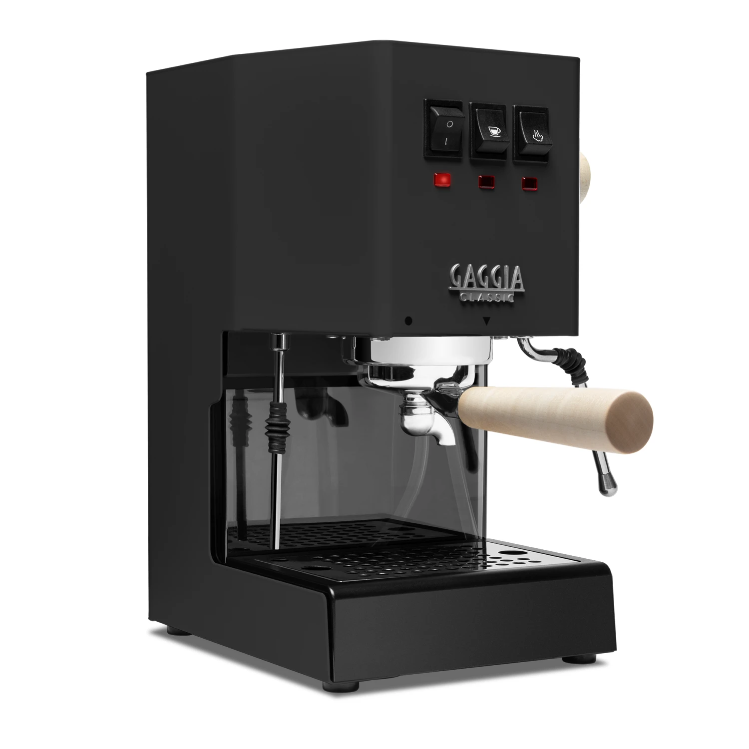 Gaggia Classic Evo Pro Espresso Machine In Thunder Black With Tiger Maple 5 Gaggia Classic Evo Pro Espresso Machine In Thunder Black With Tiger Maple - Image 3